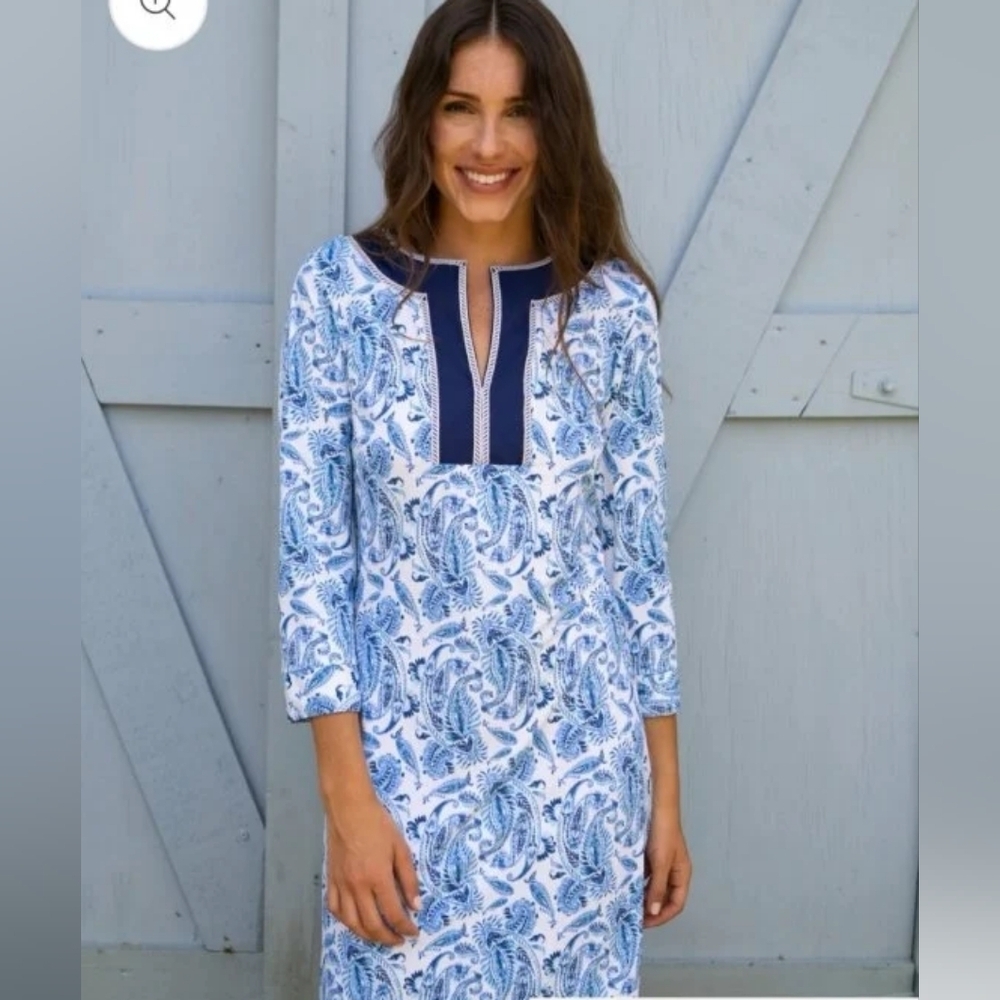CABANA LIFE Charleston Tunic /Mini Dress - Picture 7 of 8